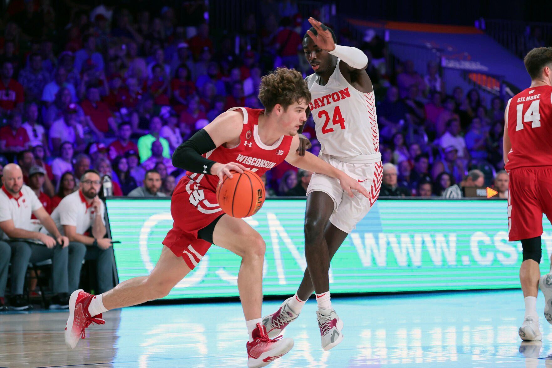 Dayton Wisconsin Basketball